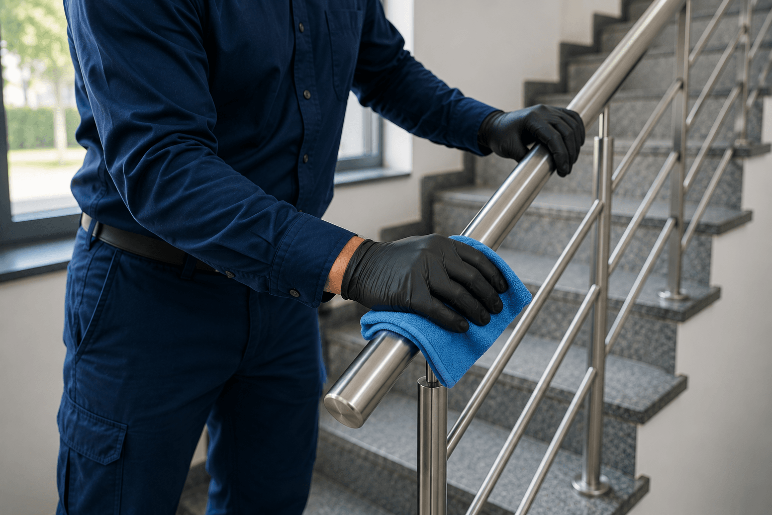 Handläufe & Geländer