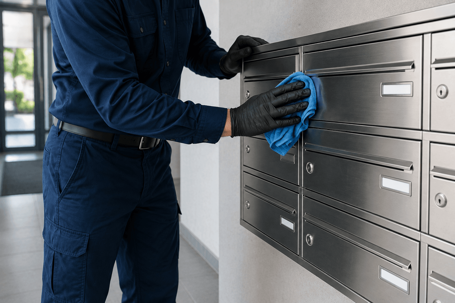 Briefkastenanlage